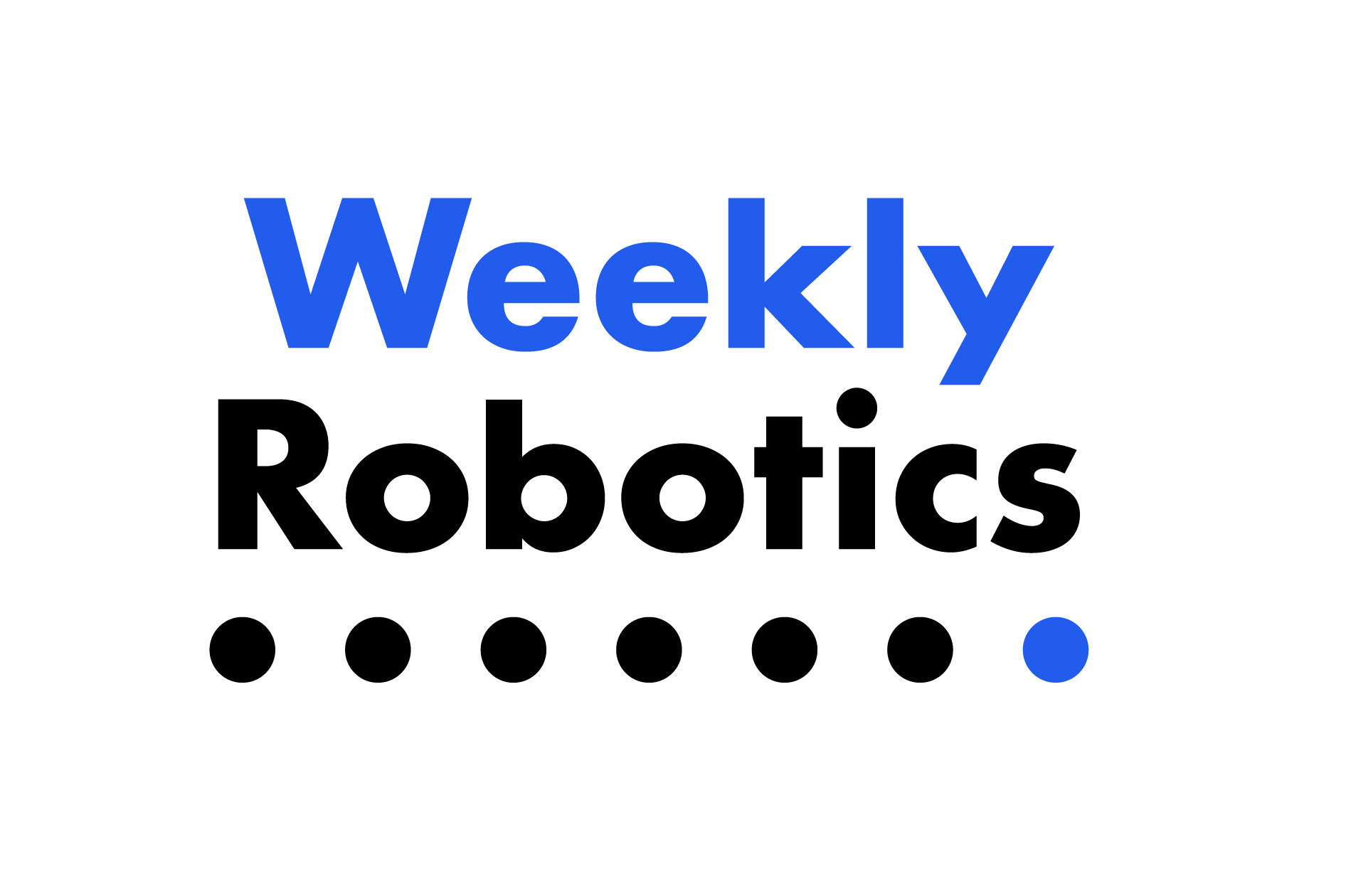 Weekly Robotics logo